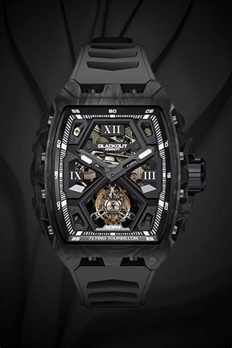 blackout concept tourbillon.